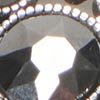 Heart Of Glass Necklace, silver/black, swatch
