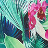 Wategos Viscose Kimono, print, swatch
