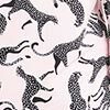 Bamboo Leopard Pyjama Top, print, swatch