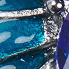 Gem Dragonfly Brooch, blue, swatch