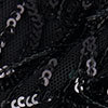 Shimmer And Shine Cape, black, swatch