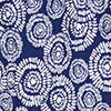 Blue Danube Top, print, swatch