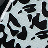 Kiss And Tell Necklace, black/white, swatch