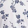 Orchid Floral Shirt, white, swatch