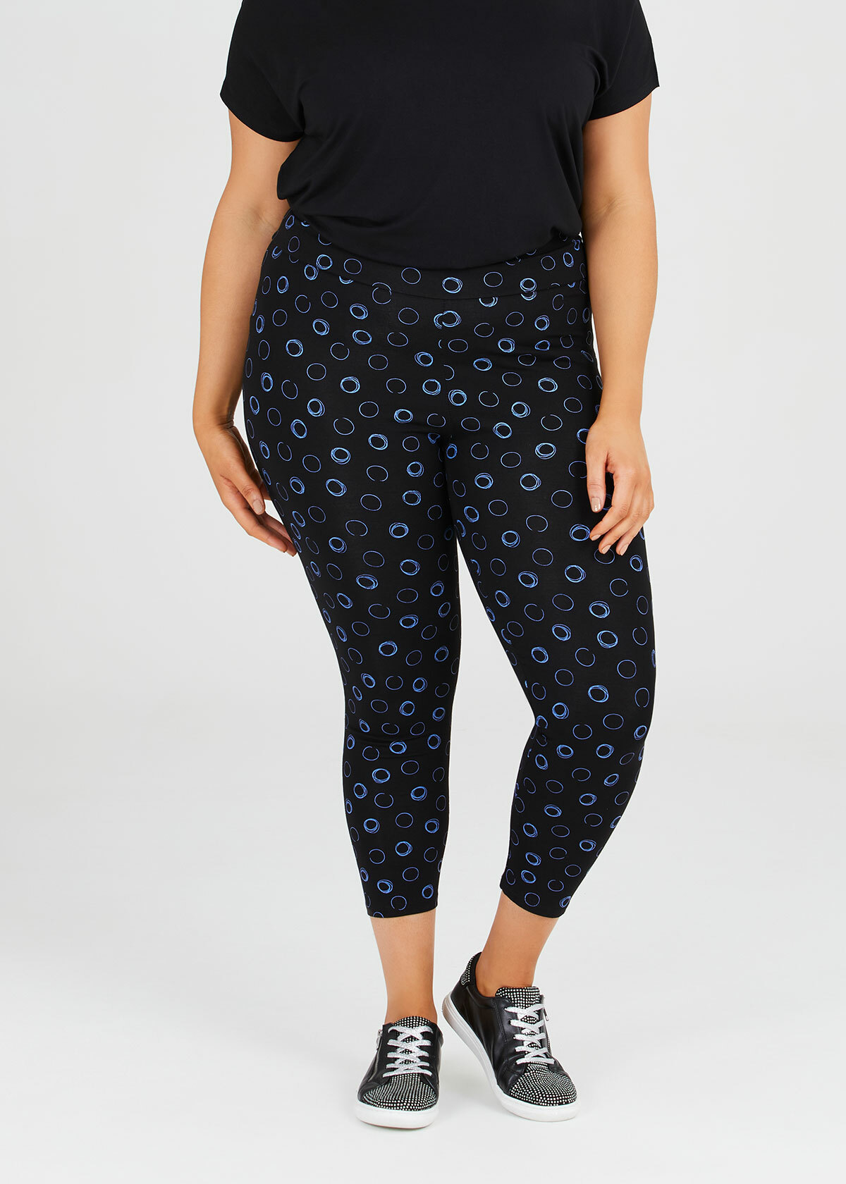 Natural Love Circle Legging