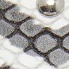 Savannah Sandal, natural snake, swatch