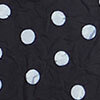 Audrey Floral Top, black/white dots, swatch