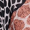 The Rani Cape, print, swatch