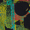Crazy Cool Mesh Tunic, print, swatch