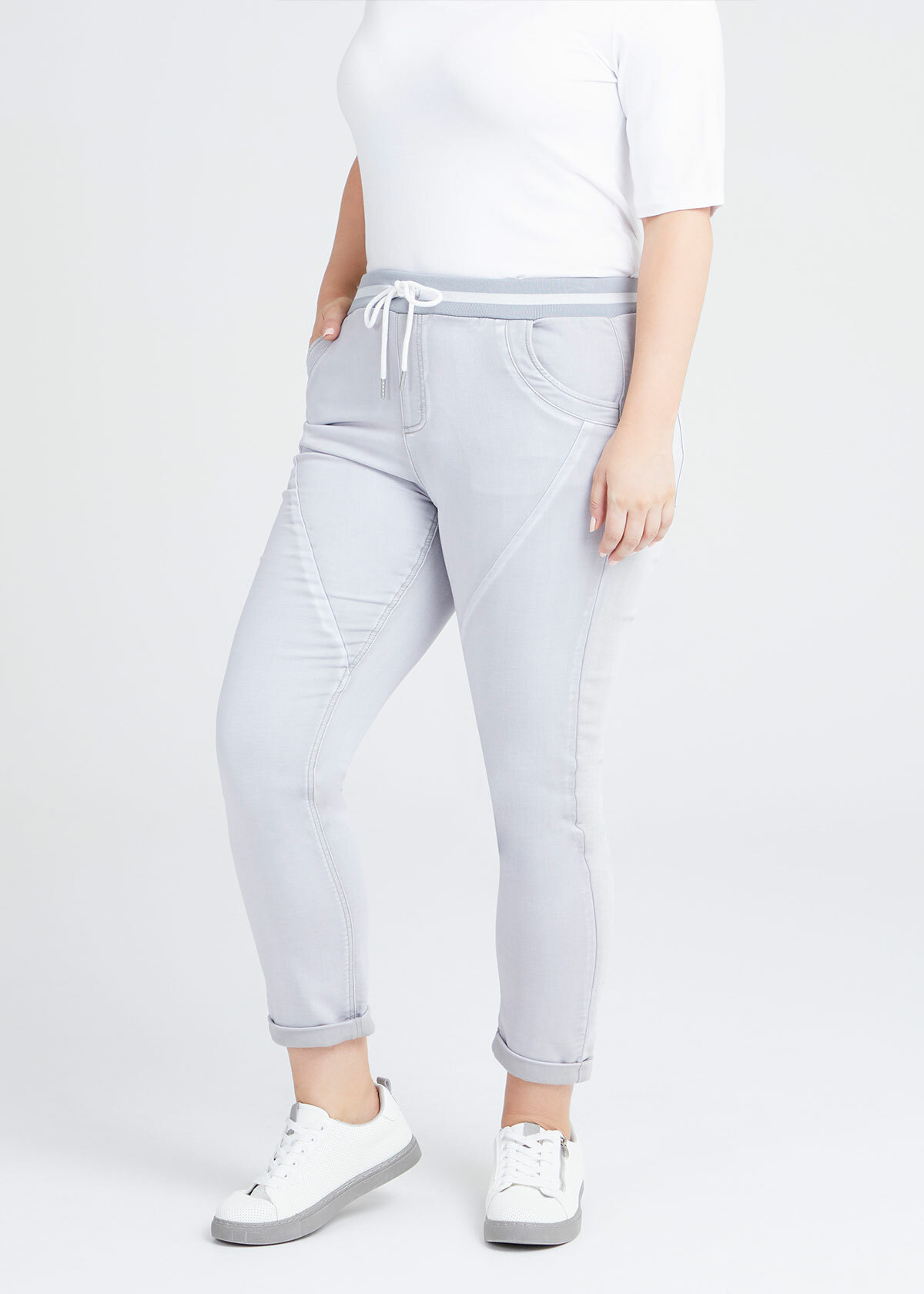 Edit Knit Waistband Jogger