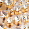 Glitterati Necklace, gold/crystal, swatch