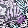 Wirefree Cooling Lounge Bra, tropical print, swatch