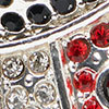 Lady Luck Brooch, multi, swatch