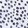Cotton Navy Spot Shirt, print, swatch