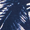 Palm Bamboo Tank, indigo print, swatch