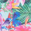 Natural Tropical Dress, print, swatch
