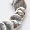 Silver Teardrop Earring, silver, swatch