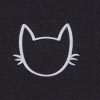 Face Mask, cat print, swatch