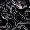 Textured Paisley Cape, multi, swatch