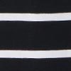 Bamboo Stripe 3/4 Sleeve Top, stripe, swatch