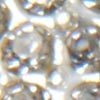 Crystal Kitten Brooch, silver, swatch