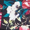 Wild Rose Linen Lined Jacket, floral print, swatch