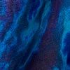 Electric Cosmos Silk Scarf, print, swatch