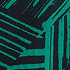 Delta Burnout Top, emerald/black, swatch