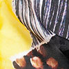 Lounge Square Silk Scarf, print, swatch