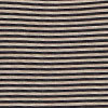 Wool Bamboo Stripe Top, latte/black, swatch