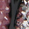 Charleston Bracelet, black/mauve/silver, swatch