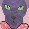 Kitty Cat Umbrella, multi, swatch