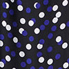 Natural Bubbles Dress, print, swatch
