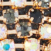 Tiny Dancer Earrings, gold, swatch