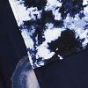 Midnight Bamboo Top, indigo print, swatch