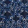 Cotton Shibori Print Dress, print, swatch