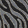 Chanel Lurex Top, black/gold, swatch