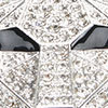 Crystal Fox Necklace, black/silver, swatch