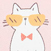 Cat Glasses Case, multi, swatch