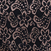 Lady Love Lace Dress, gold/black, swatch