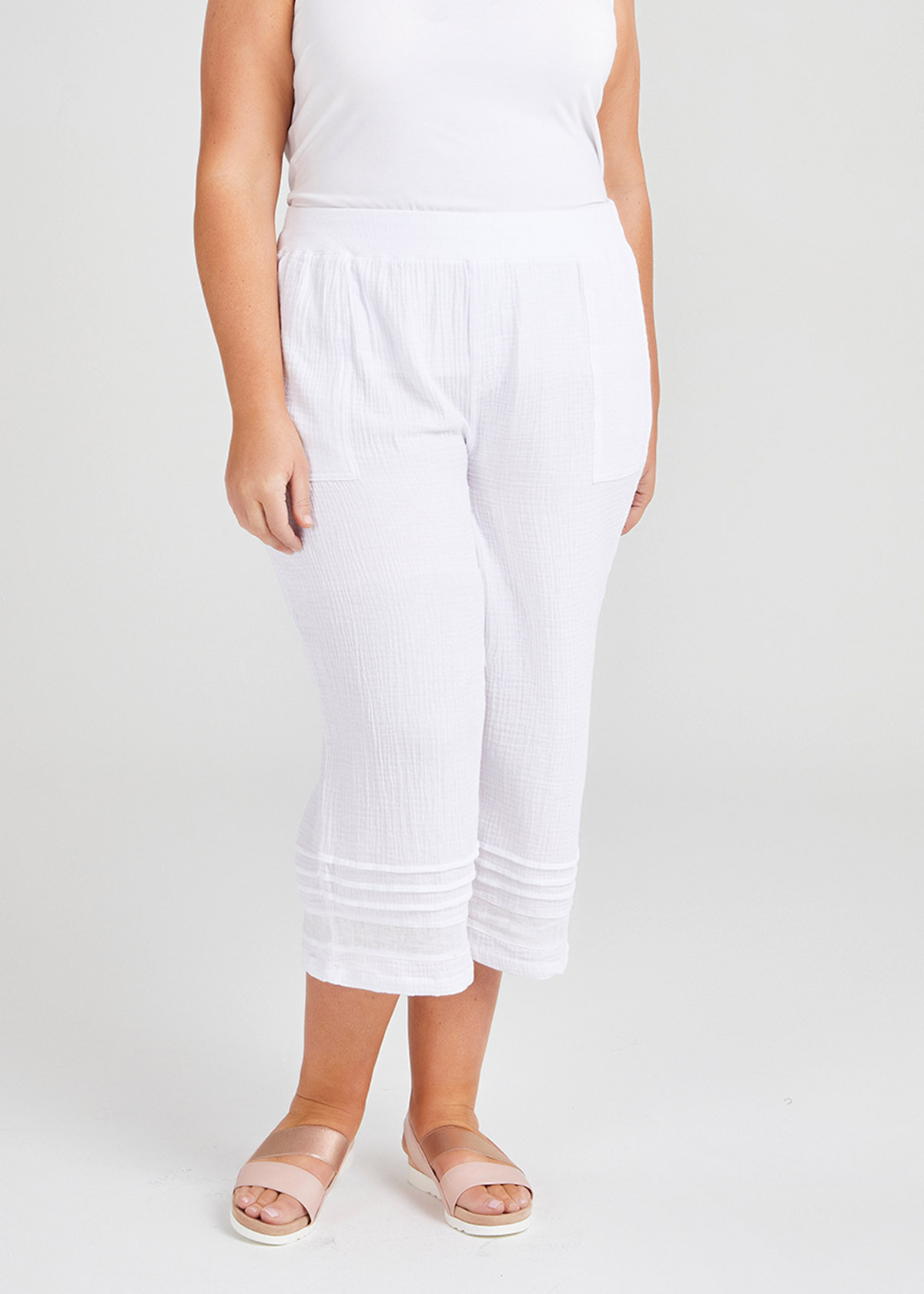 Cotton Coastal Crop Pant