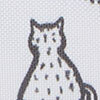 Cat Lunch Bag, white, swatch