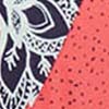In Bloom Splice Nightie, print, swatch