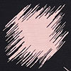 Cotton Maxi Spot Top, black/dust pink, swatch