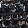 Crystal Arena Bracelet, gunmetal/black, swatch
