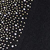 Glisten Pocket Cape, black, swatch