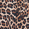Natural Leopard Dress, print, swatch