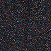 Rainbow Lurex Poncho, black/multi, swatch