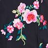 Kalah Embroidered Midi Dress, black/multi, swatch