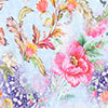 Natural Botanical Kimono, print, swatch